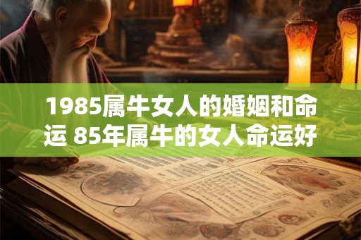 1985属牛女人的婚姻和命运 85年属牛的女人命运好吗