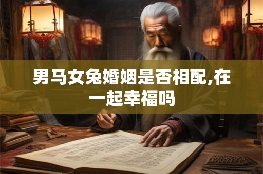 男马女兔婚姻是否相配,在一起幸福吗 男马女兔婚姻是否相配,在一起幸福吗