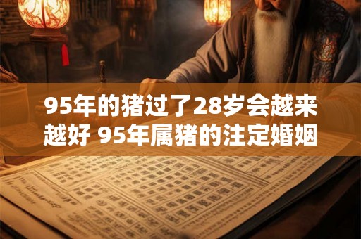 95年的猪过了28岁会越来越好 95年属猪的注定婚姻