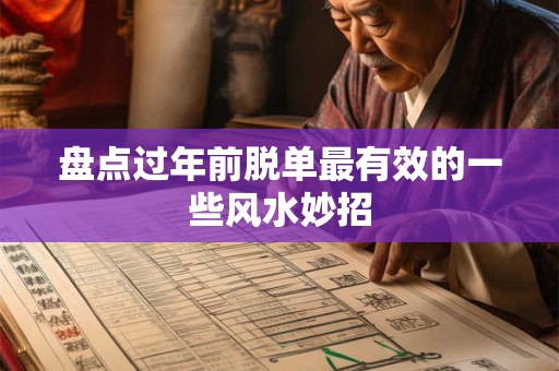 盘点过年前脱单最有效的一些风水妙招