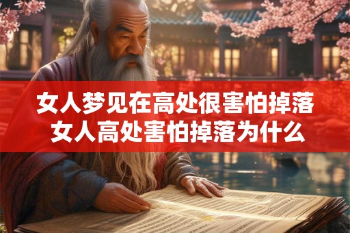女人梦见在高处很害怕掉落 女人高处害怕掉落为什么