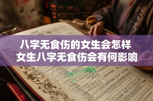 八字无食伤的女生会怎样 女生八字无食伤会有何影响