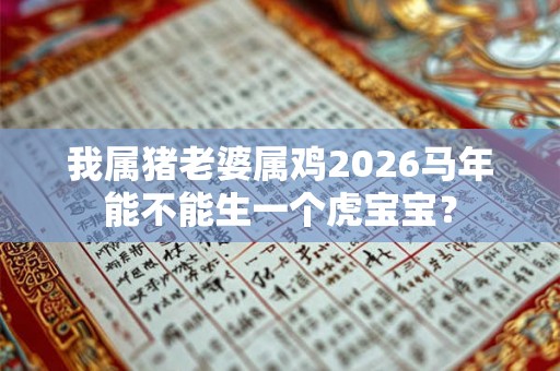 我属猪老婆属鸡2026马年能不能生一个虎宝宝? 我属猪老婆属鸡2026马年能不能生一个虎宝宝?