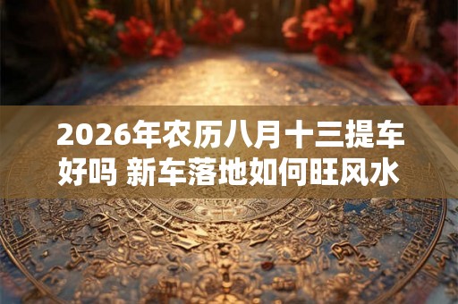 2026年农历八月十三提车好吗 新车落地如何旺风水
