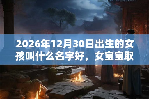 2026年12月30日出生的女孩叫什么名字好,女宝宝取名大全 2026年12月30日出生的女孩叫什么名字好,女宝宝取名大全