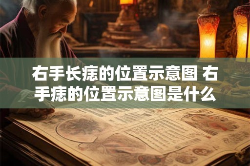 右手长痣的位置示意图 右手痣的位置示意图是什么