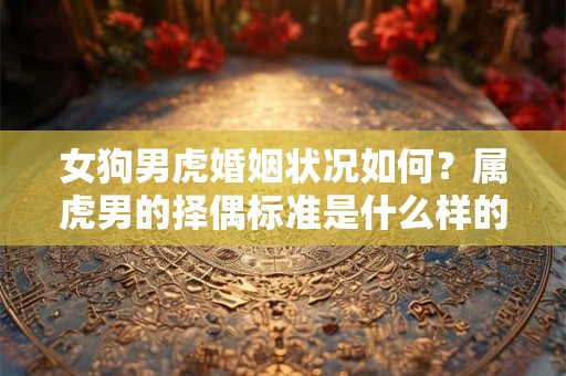 女狗男虎婚姻状况如何？属虎男的择偶标准是什么样的？