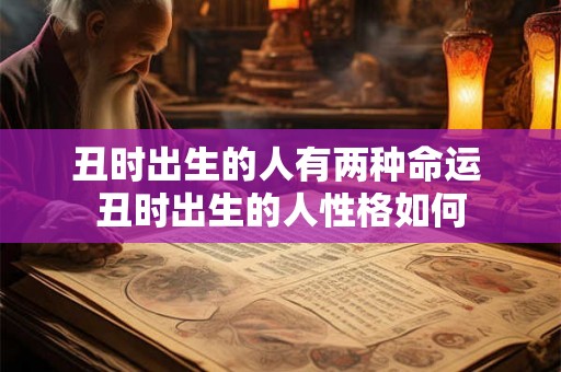 丑时出生的人有两种命运 丑时出生的人性格如何