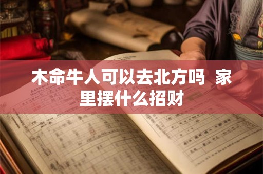木命牛人可以去北方吗 家里摆什么招财 木命牛人可以去北方吗 家里摆什么招财