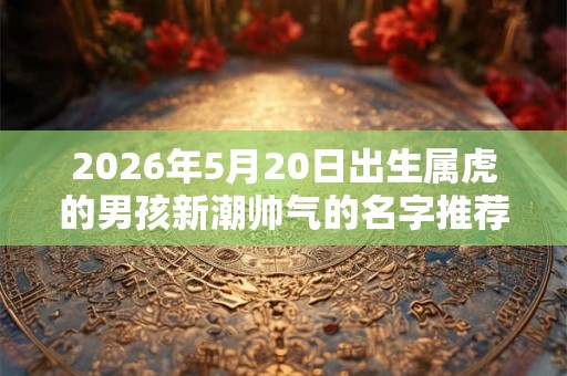 2026年5月20日出生属虎的男孩新潮帅气的名字推荐 2026年5月20日出生属虎的男孩新潮帅气的名字推荐