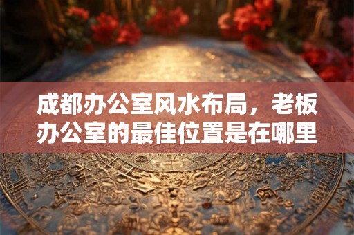 成都办公室风水布局，老板办公室的最佳位置是在哪里？