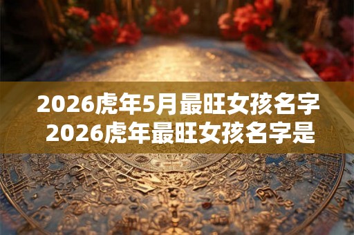 2026虎年5月最旺女孩名字 2026虎年最旺女孩名字是什么