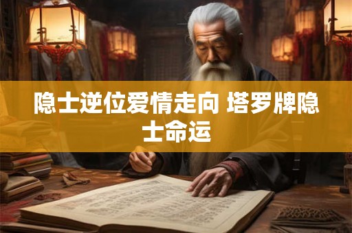 隐士逆位爱情走向 塔罗牌隐士命运