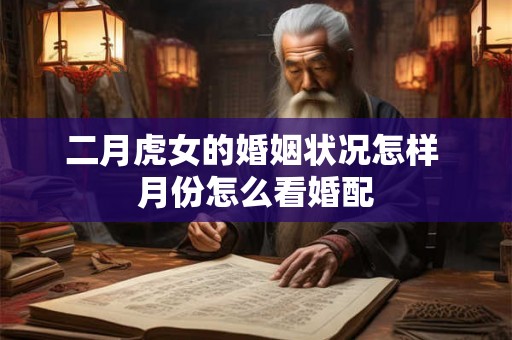 二月虎女的婚姻状况怎样 月份怎么看婚配