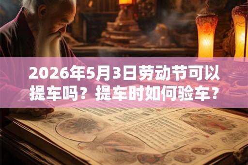 2026年5月3日劳动节可以提车吗？提车时如何验车？