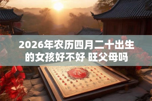 2026年农历四月二十出生的女孩好不好 旺父母吗 2026年农历四月二十出生的女孩好不好 旺父母吗