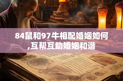 84鼠和97牛相配婚姻如何,互帮互助婚姻和谐 84鼠和97牛相配婚姻如何,互帮互助婚姻和谐