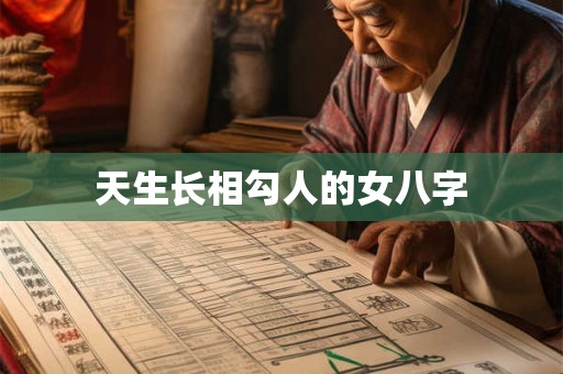 天生长相勾人的女八字 天生长相勾人的女八字