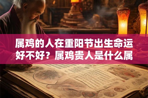 属鸡的人在重阳节出生命运好不好？属鸡贵人是什么属相？