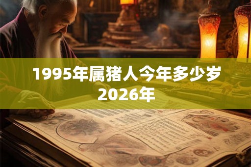 1995年属猪人今年多少岁2026年