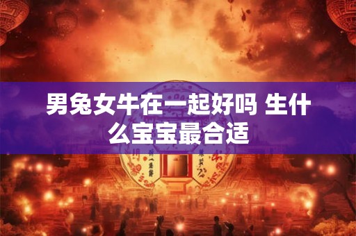 男兔女牛在一起好吗 生什么宝宝最合适 男兔女牛在一起好吗 生什么宝宝最合适