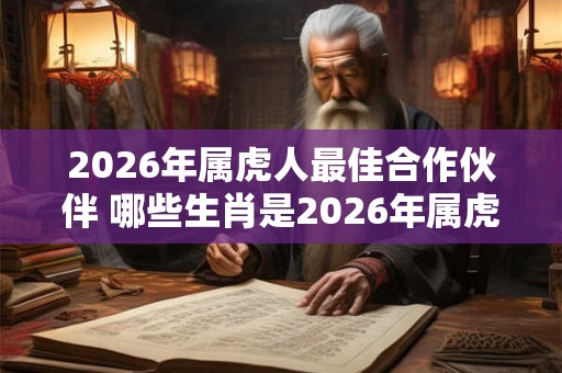 2026年属虎人最佳合作伙伴 哪些生肖是2026年属虎人最佳合作伙伴 2026年属虎人最佳合作伙伴 哪些生肖是2026年属虎人最佳合作伙伴
