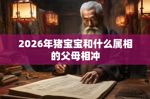 2026年猪宝宝和什么属相的父母相冲 2026年猪宝宝和什么属相的父母相冲