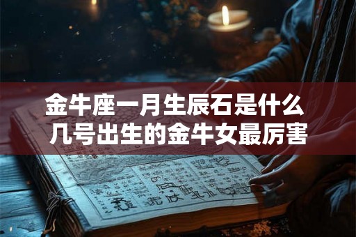 金牛座一月生辰石是什么 几号出生的金牛女最厉害 金牛座一月生辰石是什么 几号出生的金牛女最厉害
