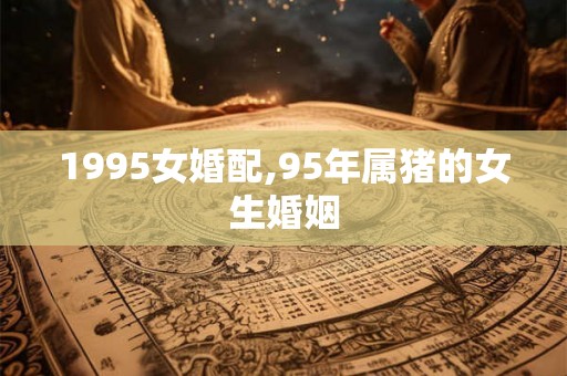 1995女婚配,95年属猪的女生婚姻