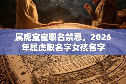 属虎宝宝取名禁忌，2026年属虎取名字女孩名字