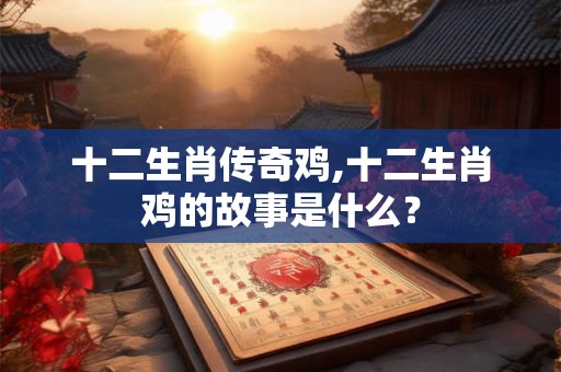 十二生肖传奇鸡,十二生肖鸡的故事是什么？