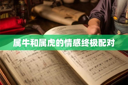 属牛和属虎的情感终极配对