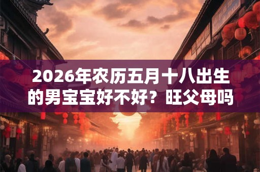 2026年农历五月十八出生的男宝宝好不好？旺父母吗？