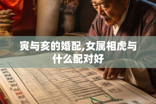 寅与亥的婚配,女属相虎与什么配对好 寅与亥的婚配,女属相虎与什么配对好