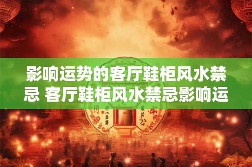 影响运势的客厅鞋柜风水禁忌 客厅鞋柜风水禁忌影响运势吗 影响运势的客厅鞋柜风水禁忌 客厅鞋柜风水禁忌影响运势吗