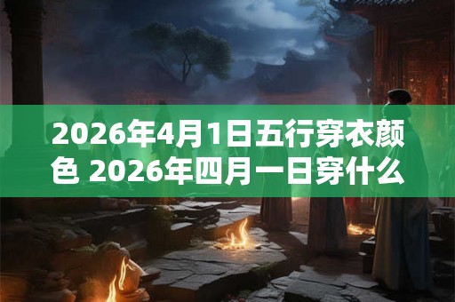 2026年4月1日五行穿衣颜色 2026年四月一日穿什么五行色