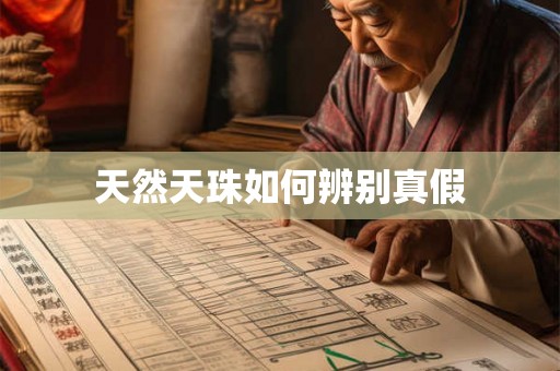 天然天珠如何辨别真假