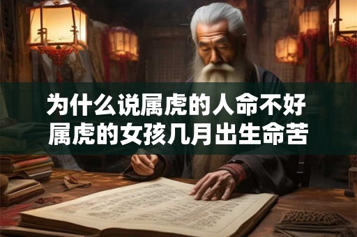 为什么说属虎的人命不好 属虎的女孩几月出生命苦 为什么说属虎的人命不好 属虎的女孩几月出生命苦