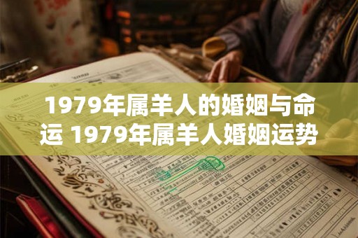 1979年属羊人的婚姻与命运 1979年属羊人婚姻运势如何