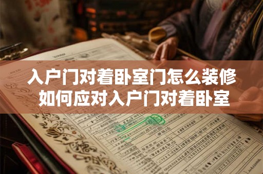 入户门对着卧室门怎么装修 如何应对入户门对着卧室门的装修问题