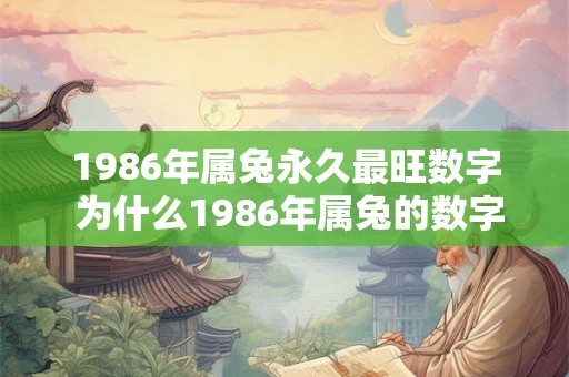 1986年属兔永久最旺数字 为什么1986年属兔的数字在永久中是最旺的 1986年属兔永久最旺数字 为什么1986年属兔的数字在永久中是最旺的