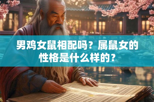 男鸡女鼠相配吗？属鼠女的性格是什么样的？