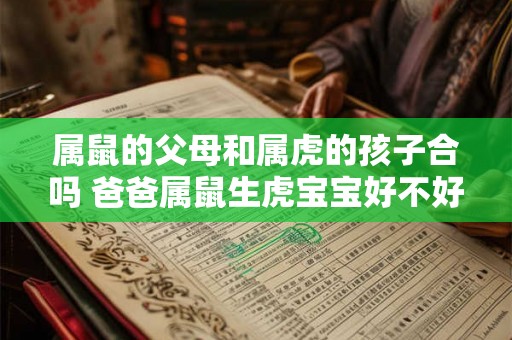 属鼠的父母和属虎的孩子合吗 爸爸属鼠生虎宝宝好不好