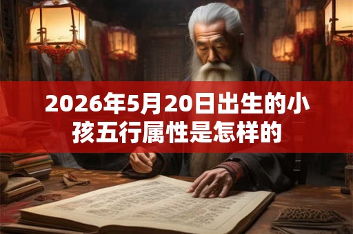 2026年5月20日出生的小孩五行属性是怎样的