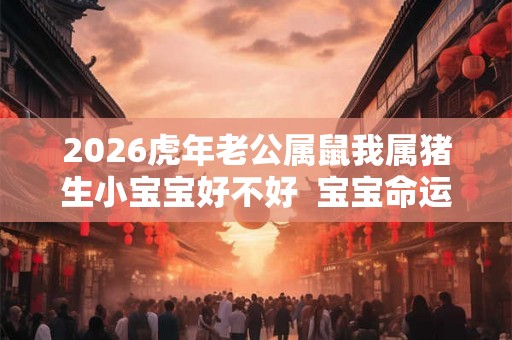 2026虎年老公属鼠我属猪生小宝宝好不好  宝宝命运如何