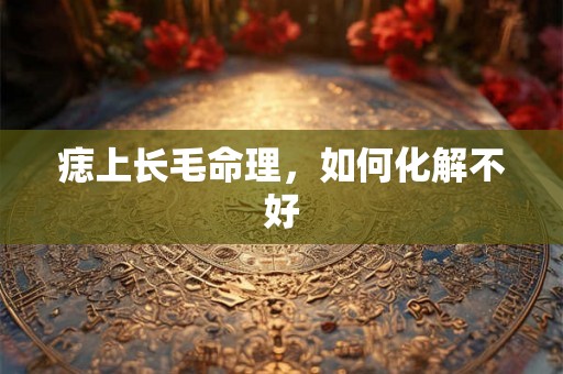 痣上长毛命理，如何化解不好