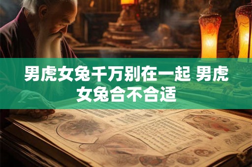 男虎女兔千万别在一起 男虎女兔合不合适 男虎女兔千万别在一起 男虎女兔合不合适