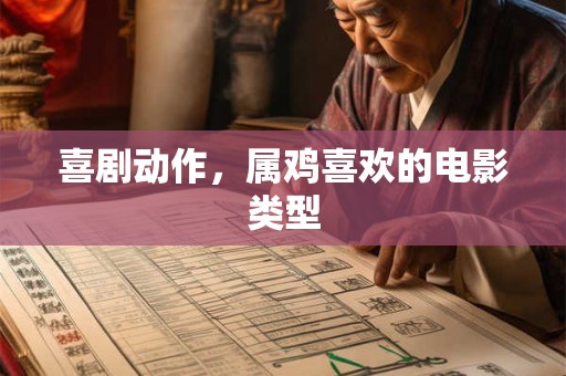 喜剧动作，属鸡喜欢的电影类型