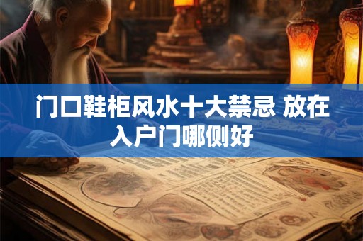 门口鞋柜风水十大禁忌 放在入户门哪侧好 门口鞋柜风水十大禁忌 放在入户门哪侧好