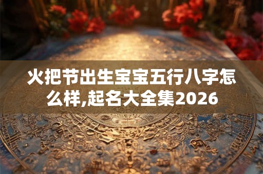 火把节出生宝宝五行八字怎么样,起名大全集2026 火把节出生宝宝五行八字怎么样,起名大全集2026
